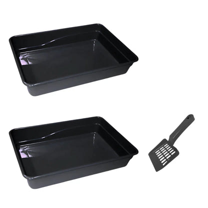 Kit 2 Caixas de Areia mais 1 Pazinha