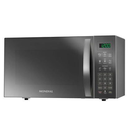 Micro-ondas Espelhado Mondial 34 litros, 1400 watts, Modelo MO-02-34-E