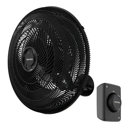Ventilador de Parede 50cm Plástico Oscilante 110V