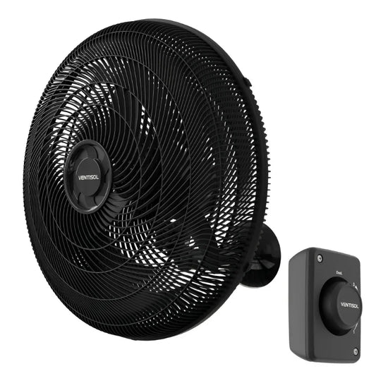 Ventilador de Parede 50cm Plástico Oscilante 110V