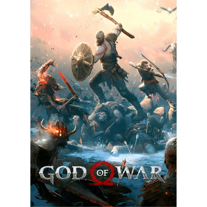 Quadro Decorativo God of War