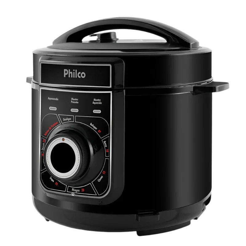 Panela de Pressão Philco PPP02PI Multifuncional em Inox, 5L