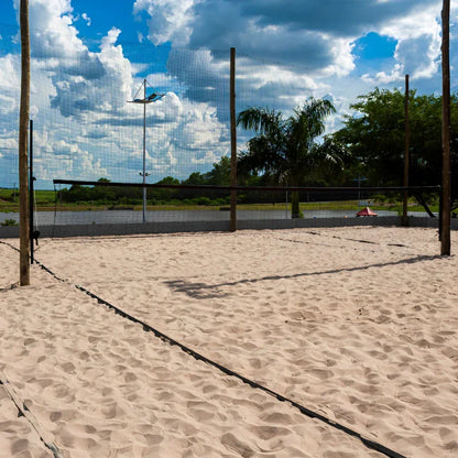 Rede de Vôlei 5,00m x 0,80m com Faixa Sintética