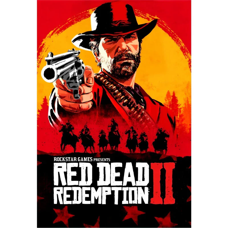 Quadro Decorativo Red Dead Redemption 2