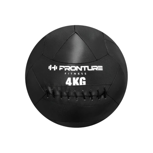 Bola de Peso em Couro 4Kg para CrossFit e Treinamento Funcional