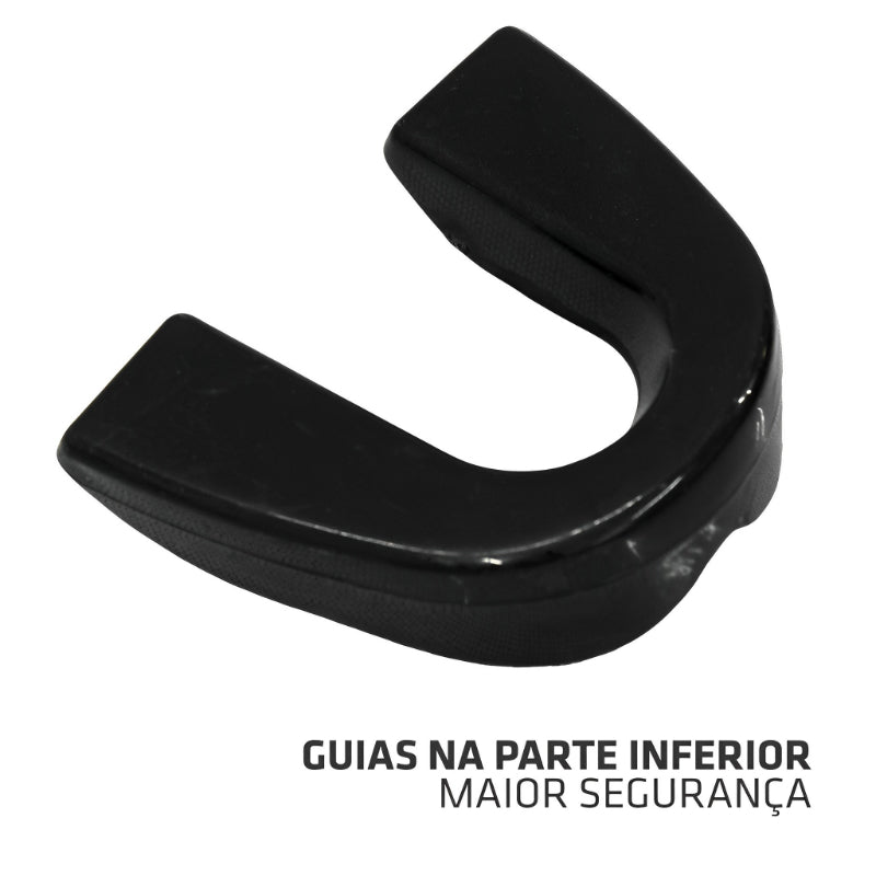 Kit Bandagem Elástica 3 Metros + Protetor Bucal Muvin