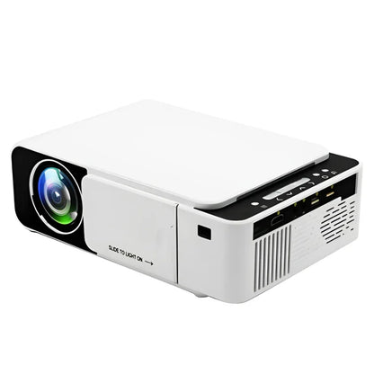 Projetor de Vídeo T5 com Wi-Fi, 2500 Lúmens, 110-240V