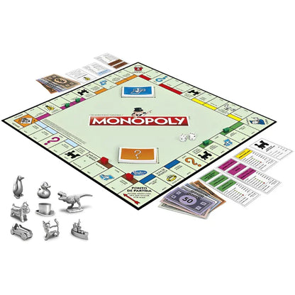 Jogo de Tabuleiro Monopoly