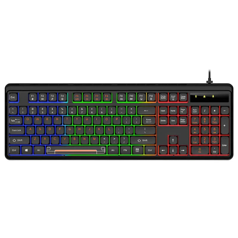 Teclado com Fio Knup KP-TE130