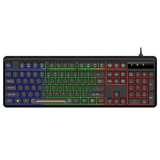 Teclado com Fio Knup KP-TE130