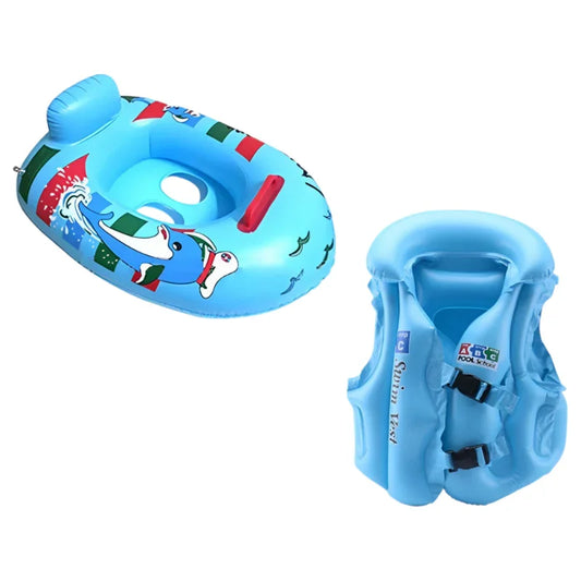 Kit Colete e Bote para Piscina