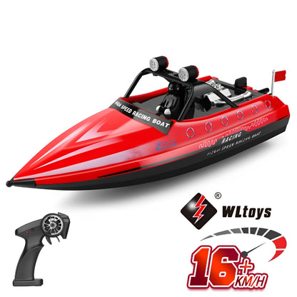 Barco de Corrida a Jato de Controle Remoto