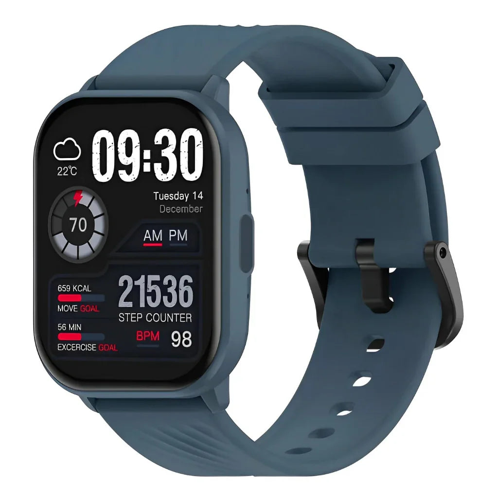 Relógio Smartwatch Zeblaze GTS 3, 100 Modos Esportivos e Monitoramento de Saúde