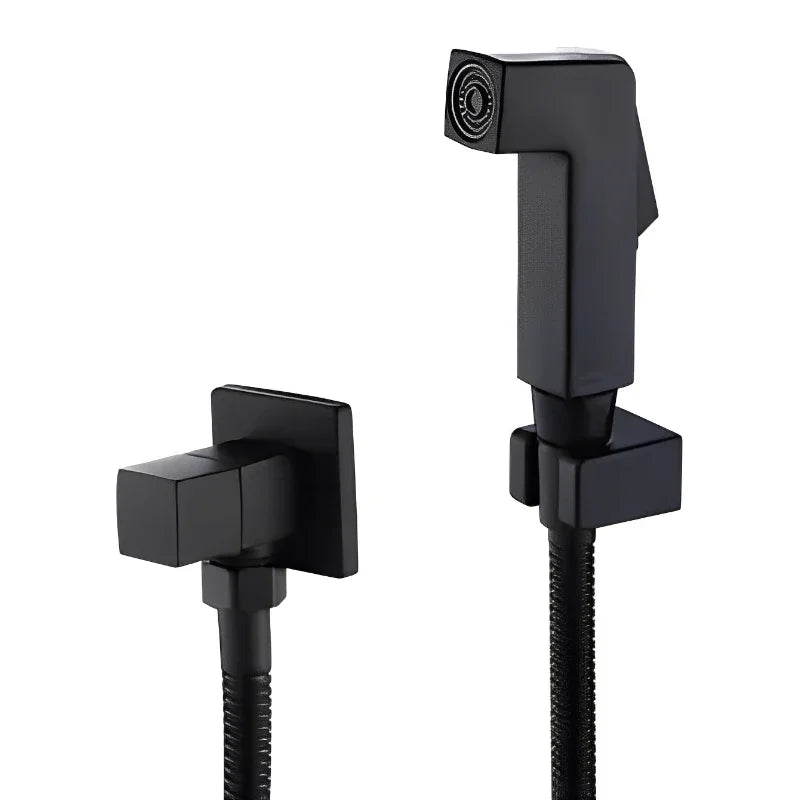 Ducha Higiênica Preta com 1,20cm