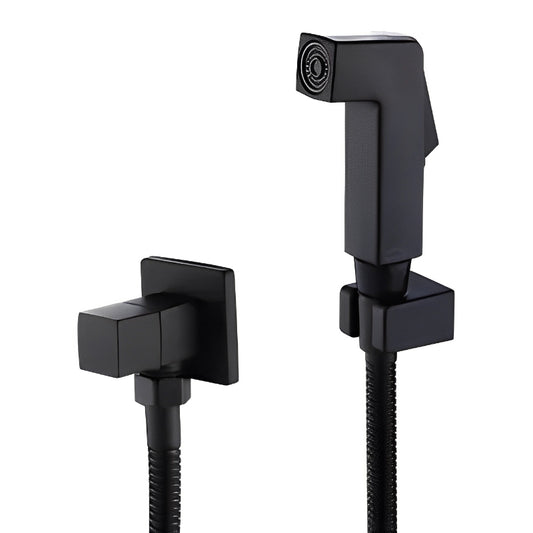 Ducha Higiênica Preta com 1,20cm