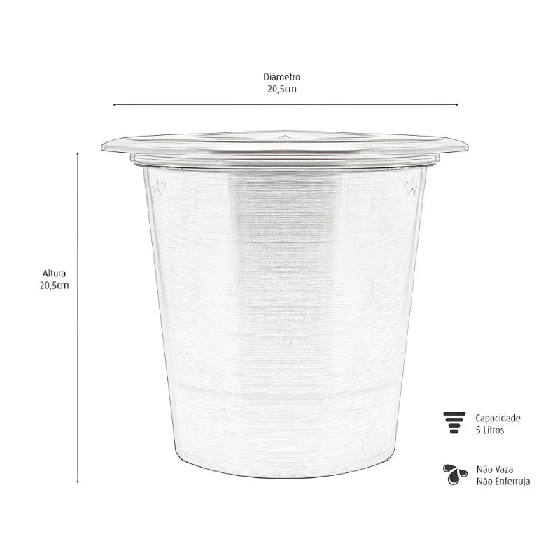 Lixeira Embutida para Pia de Cozinha, Granito 5L Alumínio Preto Fosco