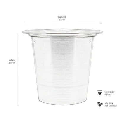 Lixeira Embutida para Pia de Cozinha, Granito 5L Alumínio Preto Fosco