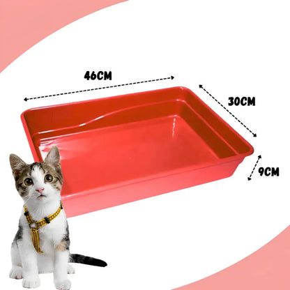 Kit 2 Caixas de Areia mais 1 Pazinha