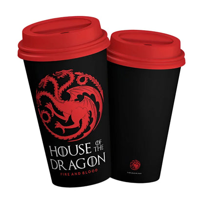 Copo Ecológico com Tampa Bucks House of the Dragon