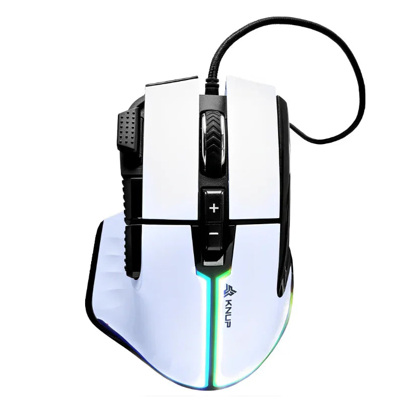 Mouse com Fio Knup KP-MU014 com 7200Dpi