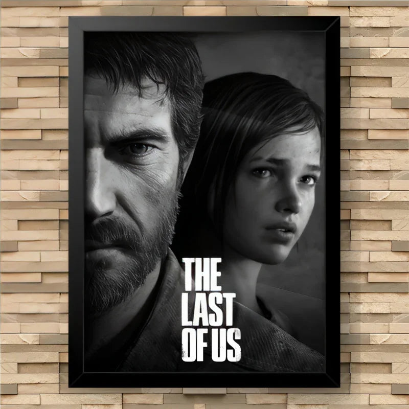 Quadro Decorativo The Last of Us