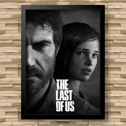 Quadro Decorativo The Last of Us