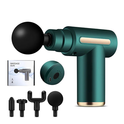 Massageador Muscular Elétrico Profissional de Alta Frequência