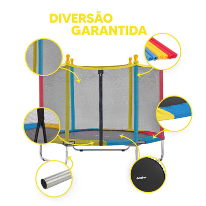 Cama Elástica Protoys 1,40M