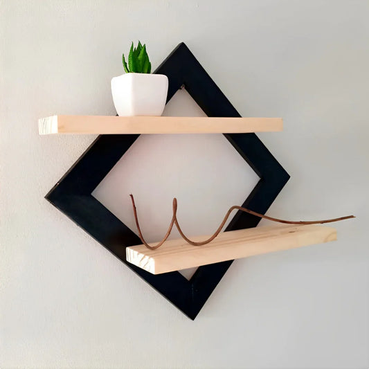 Prateleira Dupla Decorativa