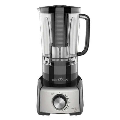 Liquidificador Britânia BLQ1380P Pro Maxx 6 Inox 3L 1200W 127V