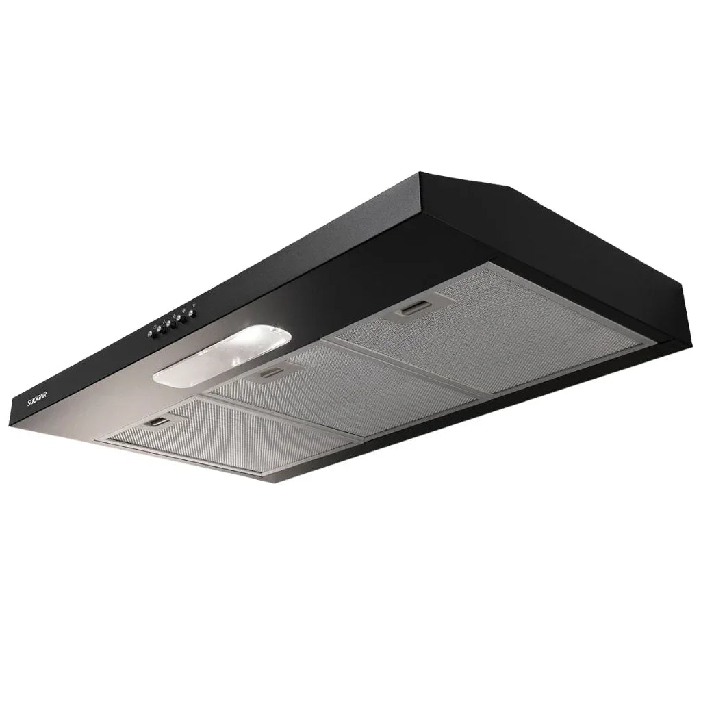 Depurador Slim Suggar DPS181PT com 3 Velocidades, 80cm e 127V