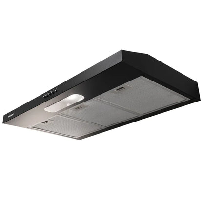 Depurador Slim Suggar DPS181PT com 3 Velocidades, 80cm e 127V