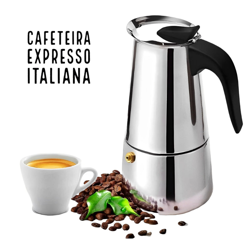 Cafeteira Italian para 9 Xícaras 300/450ml