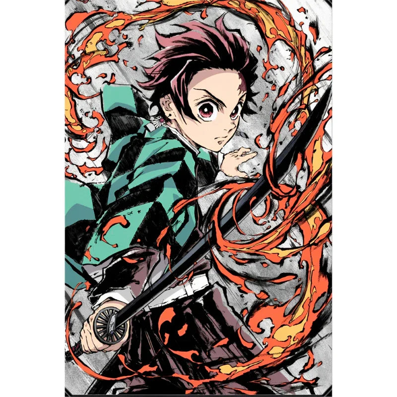Quadro Decorativo Demon Slayer