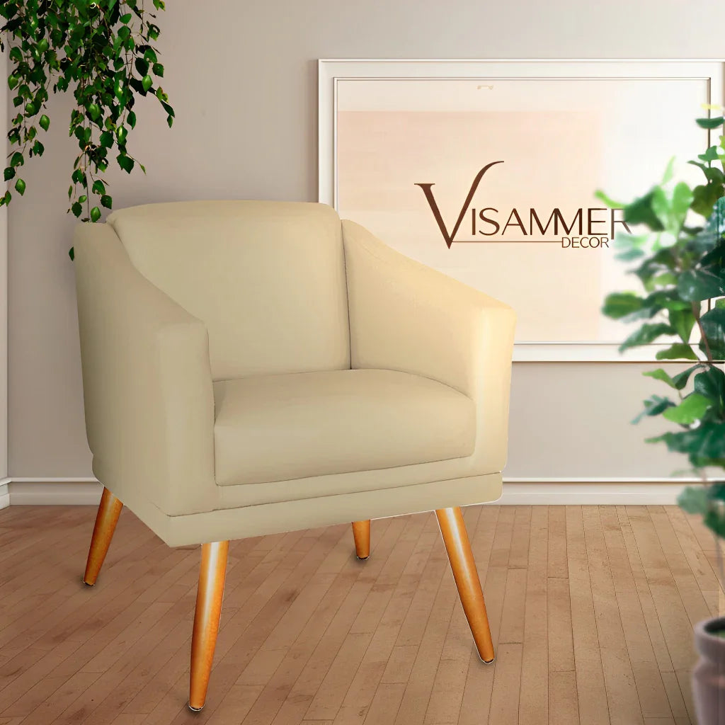 Poltrona Clínica Visammer San Diego para Recepção