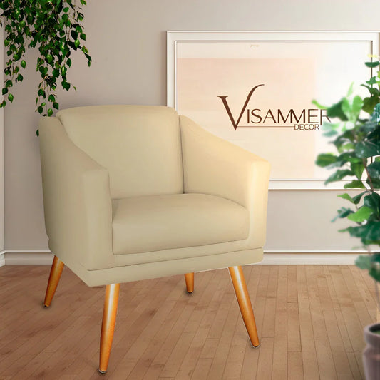 Poltrona Clínica Visammer San Diego para Recepção