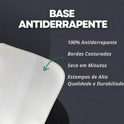 Tapete de Porta Gamer Zone para Entrada, Quarto e Sala 55x35cm