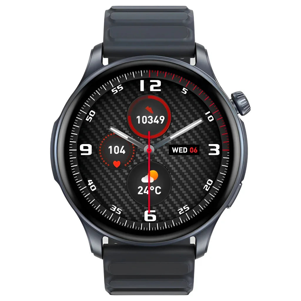 Relógio Smartwatch Zeblaze Btalk 3 Pro com Assistente de Voz, Resistência à Água e Monitoramento de Saúde