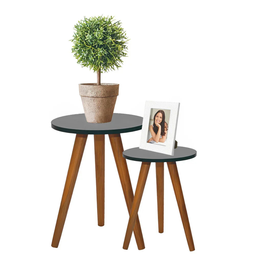 Conjunto de Mesa em MDF