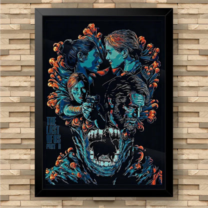 Quadro Decorativo The Last of Us