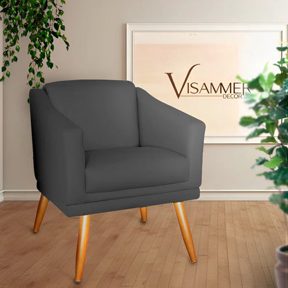 Poltrona Clínica Visammer San Diego para Recepção