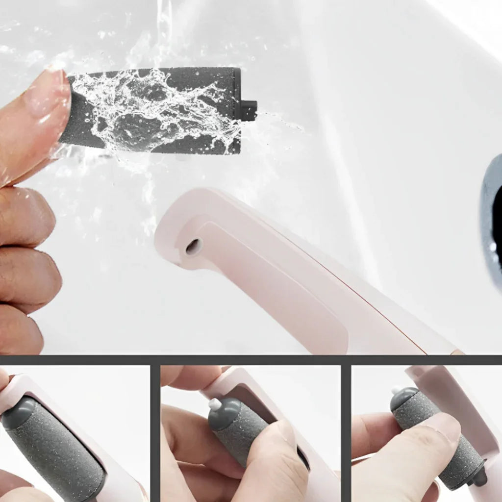 Lixador de Pé Elétrico