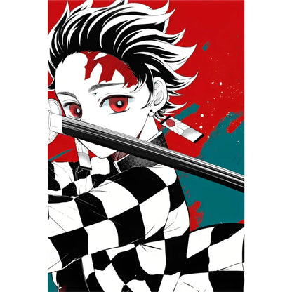 Quadro Decorativo Demon Slayer