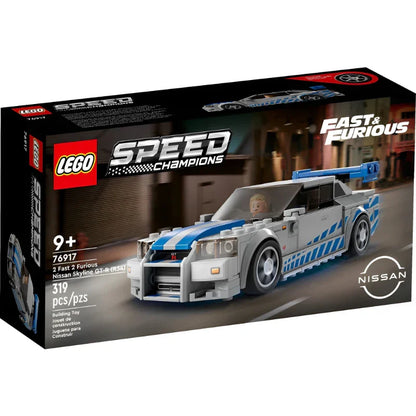 LEGO Speed Champions Velozes e Furiosos Nissan Skyline GT-R