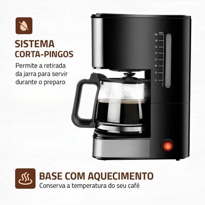 Cafeteira Elétrica Dolce Arome C-43-20X-SI Mondial 550W 220V