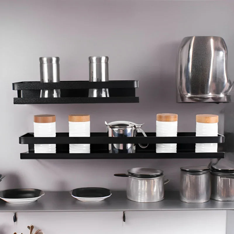 Kit 2 Prateleiras para Cozinha