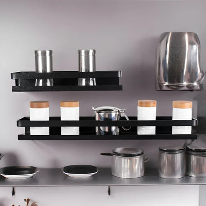 Kit 2 Prateleiras para Cozinha