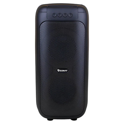 Caixa de Som Bluetooth Sumay Slim Box SM-CSP1315
