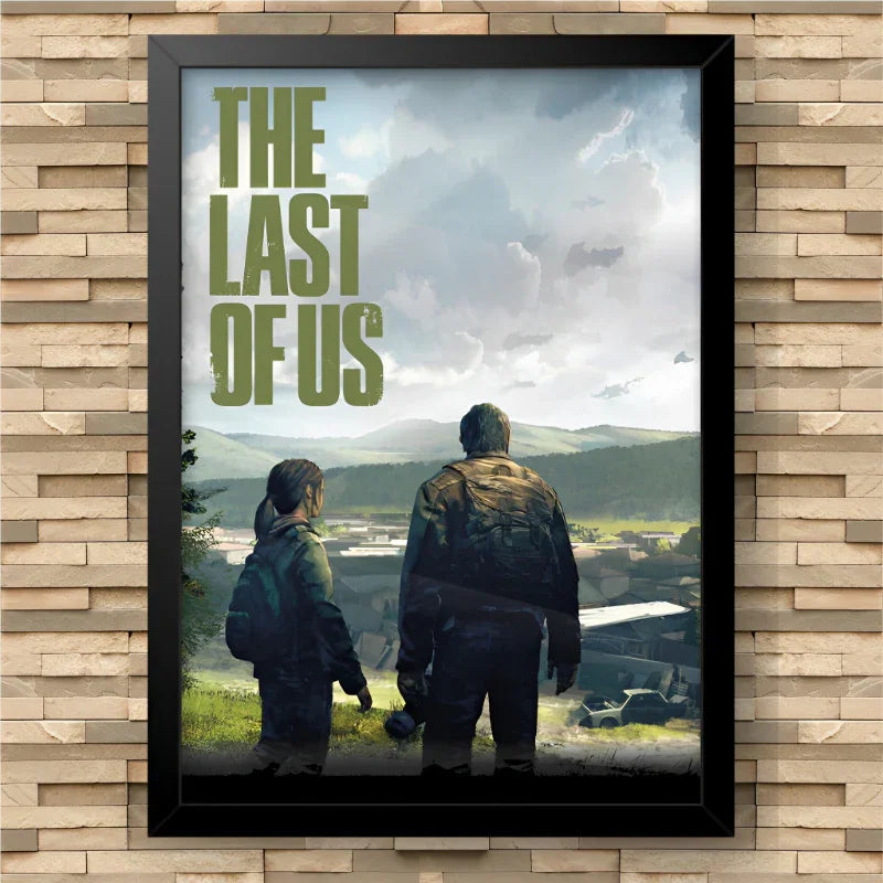 Quadro Decorativo The Last of Us