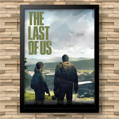 Quadro Decorativo The Last of Us
